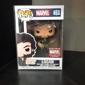 EXCLUSIVE MARVEL COLLECTOR CORPS LOGAN FUNKO POP! ⭐️